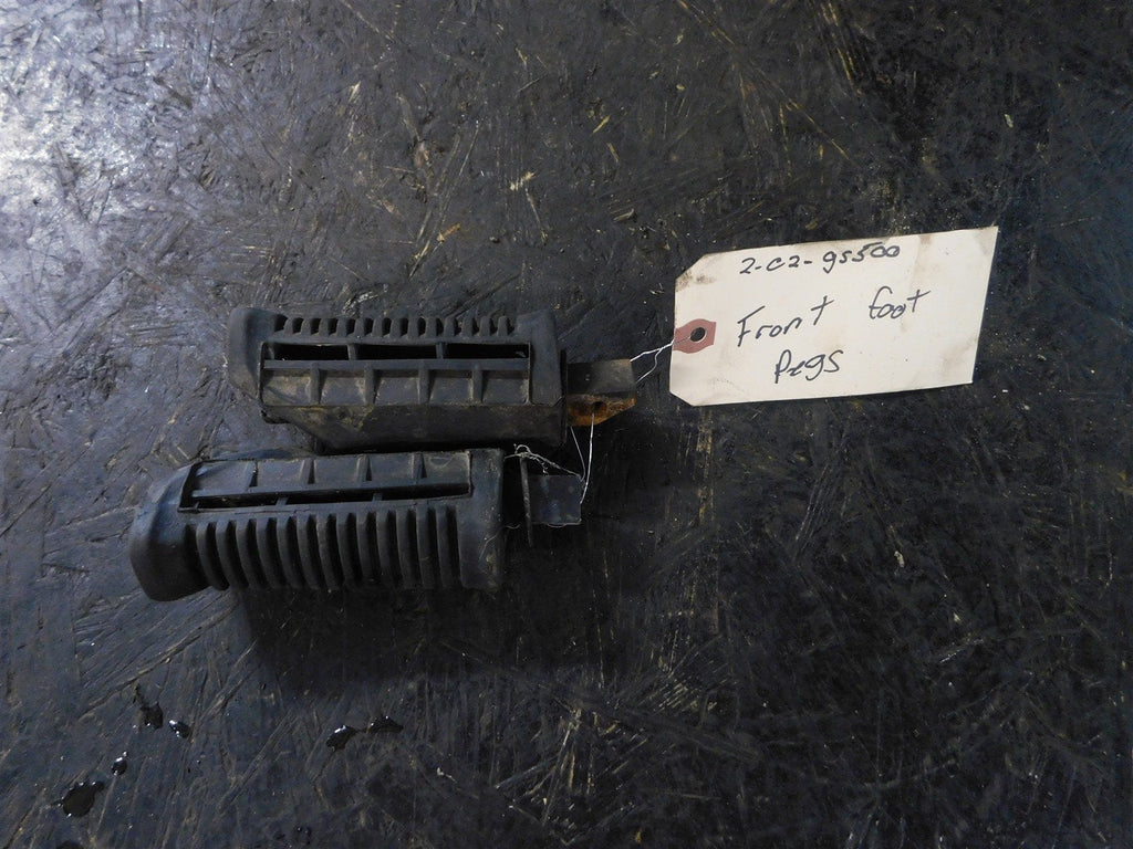 2002 Suzuki GS500 Front Foot Pegs