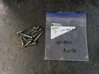 2002 Suzuki GS500 Bolts Lot