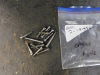 2002 Suzuki GS500 Bolts Lot