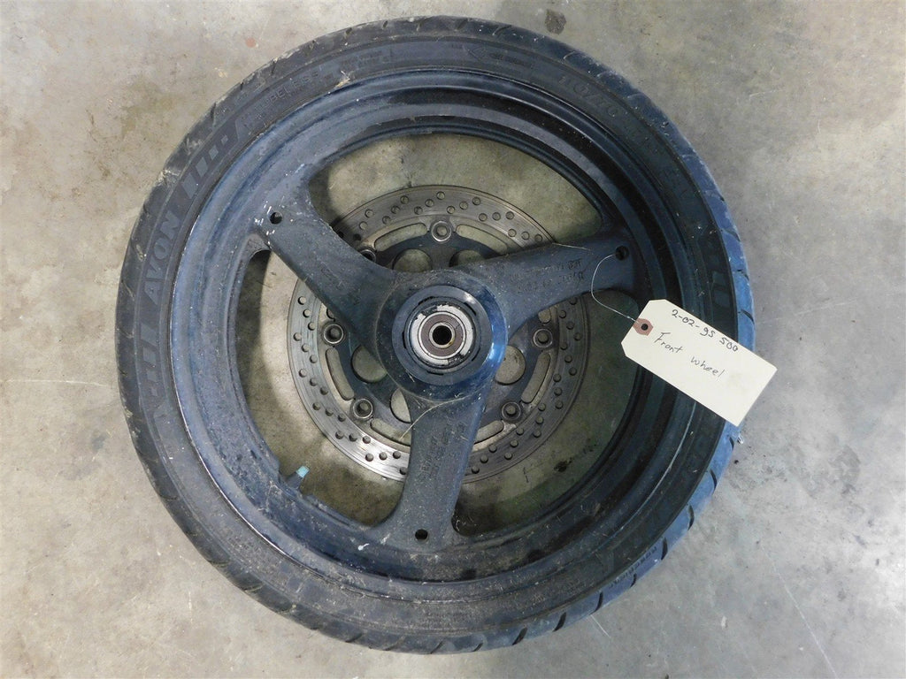 2002 Suzuki GS500 Front Wheel