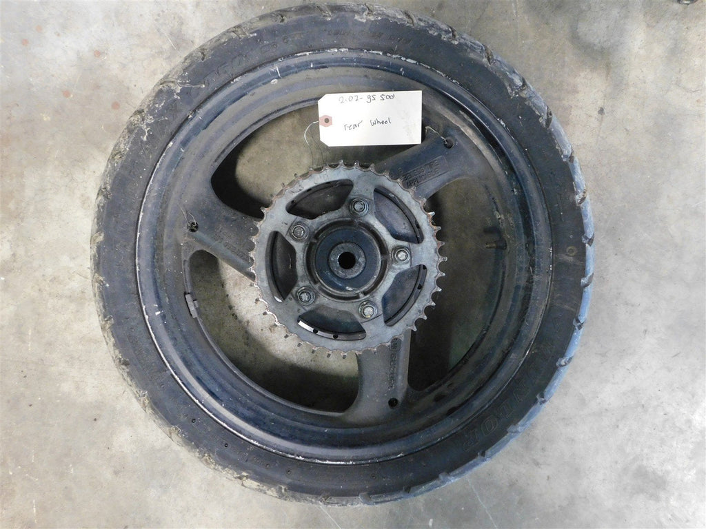 2002 Suzuki GS500 Rear Wheel