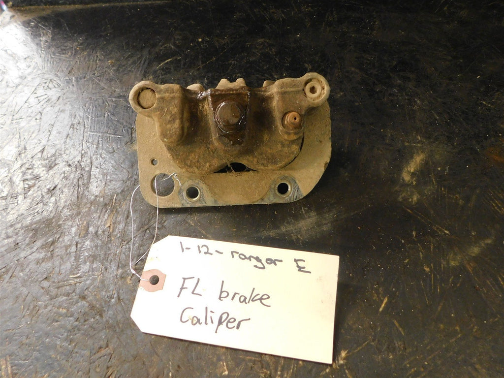 2012 Polaris Ranger EV Electric 4x4 Left Front Brake Caliper