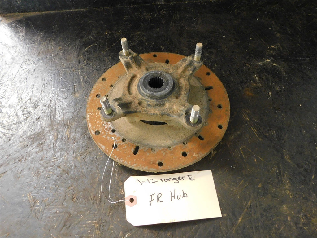 2012 Polaris Ranger EV Electric 4x4 Right Front Wheel Hub