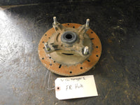 2012 Polaris Ranger EV Electric 4x4 Right Front Wheel Hub