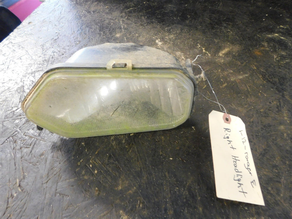2012 Polaris Ranger EV Electric 4x4 Right Headlight