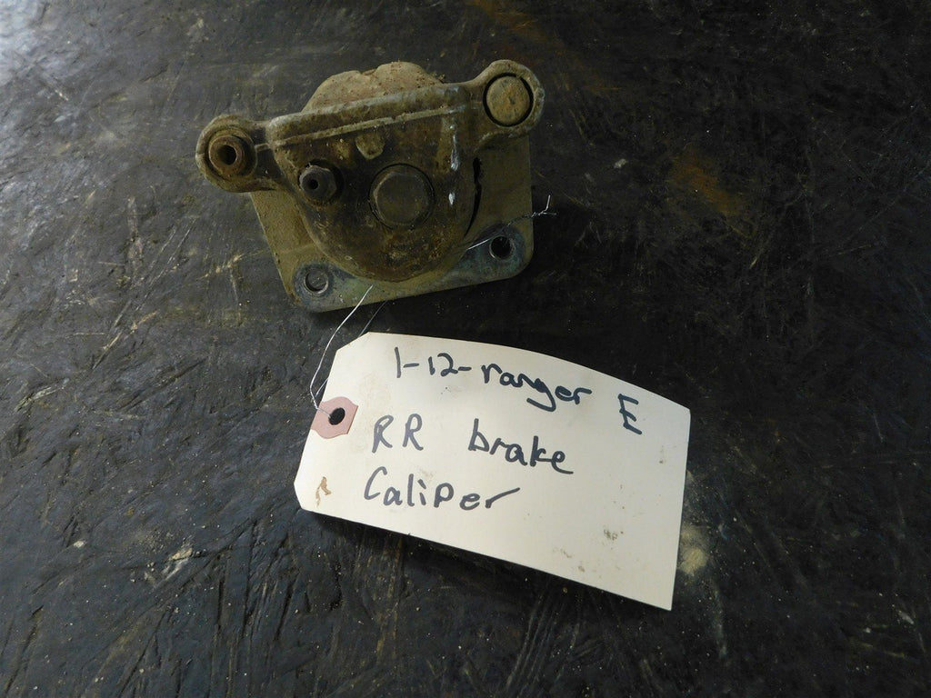 2012 Polaris Ranger EV Electric 4x4 Right Rear Brake Caliper