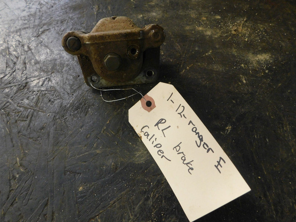 2012 Polaris Ranger EV Electric 4x4 Left Rear Brake Caliper