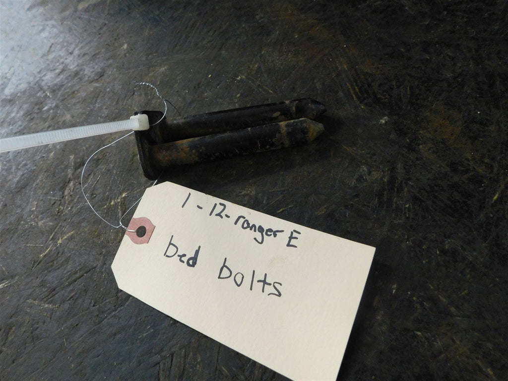 2012 Polaris Ranger EV Electric 4x4 Bed Bolts