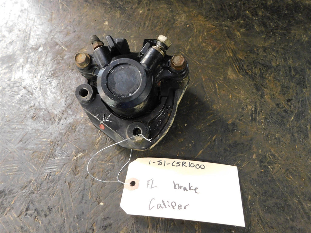 1981 Kawasaki CSR1000 Left Front Brake Caliper