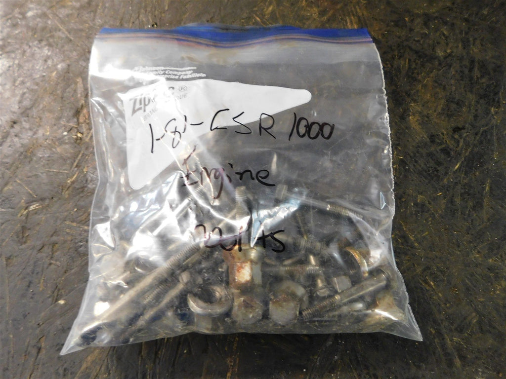 1981 Kawasaki CSR1000 Bolts Lot