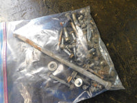 1981 Kawasaki CSR1000 Bolts Lot