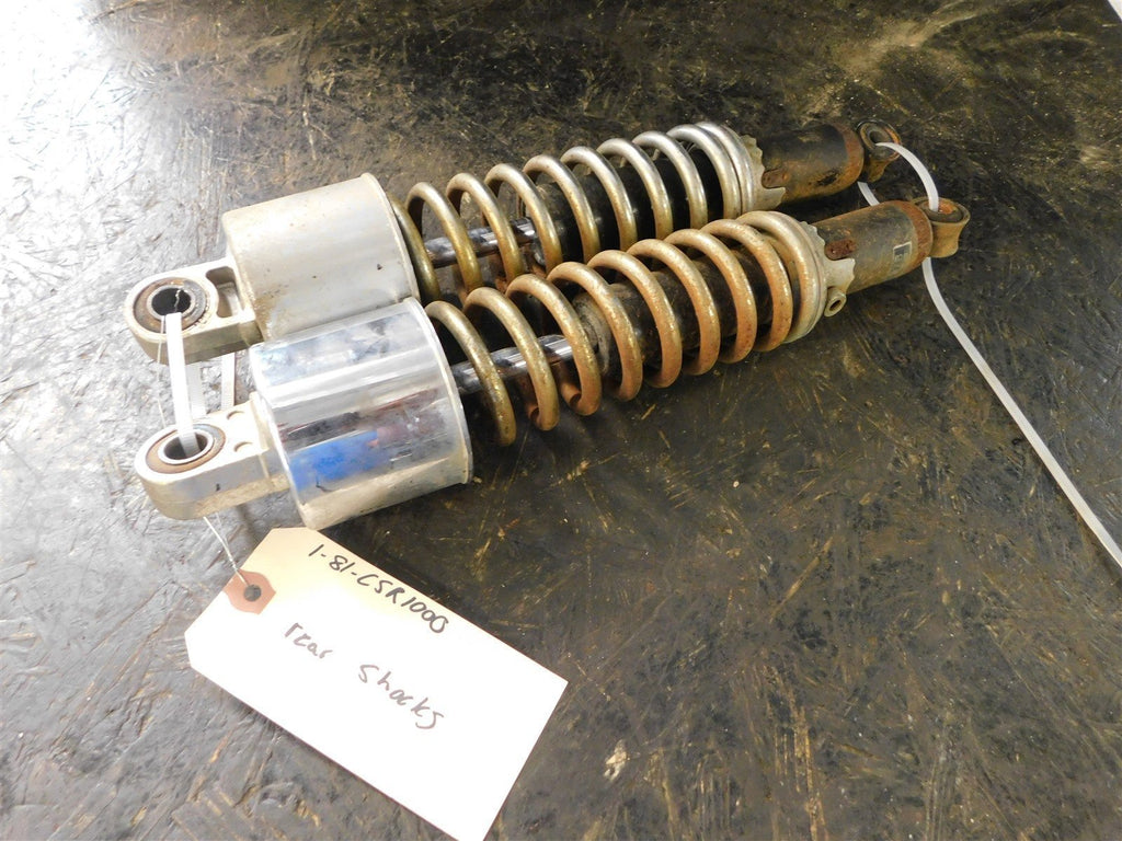 1981 Kawasaki CSR1000 Rear Shocks