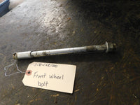 1981 Kawasaki CSR1000 Front Wheel Bolt