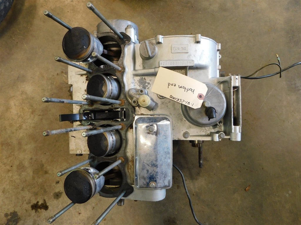 1981 Kawasaki CSR1000 Bottom End / Engine / Motor