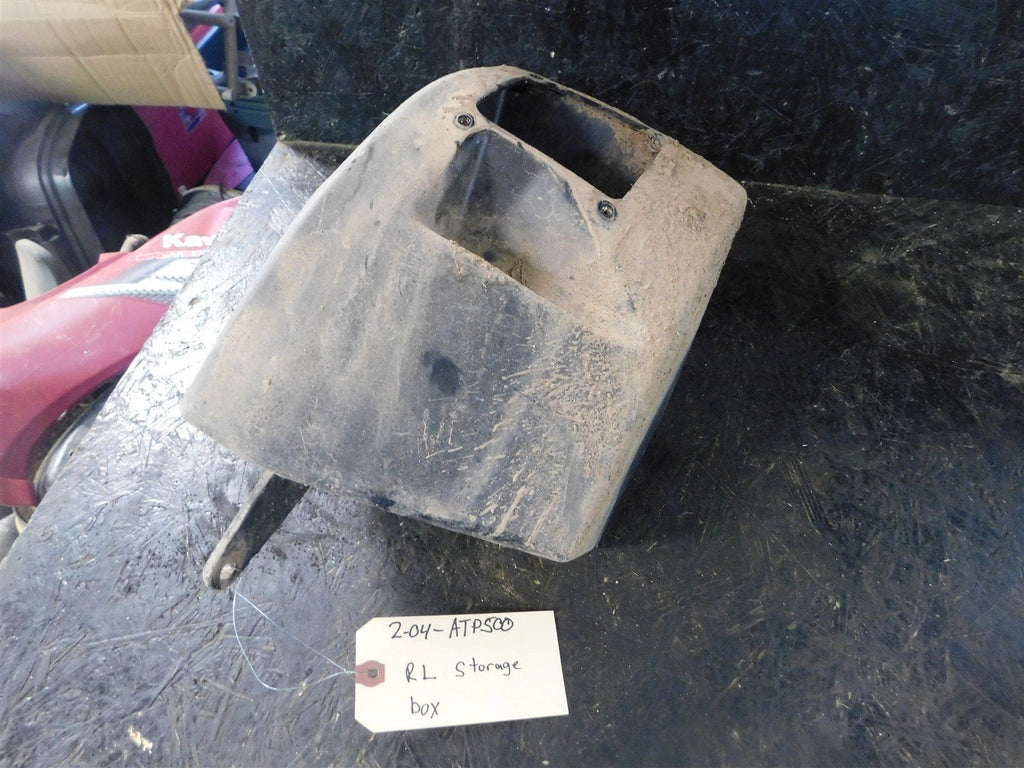 2004 Polaris ATP 500 4x4 Left Rear Storage Box