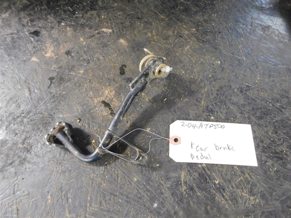 2004 Polaris ATP 500 4x4 Rear Brake Pedal