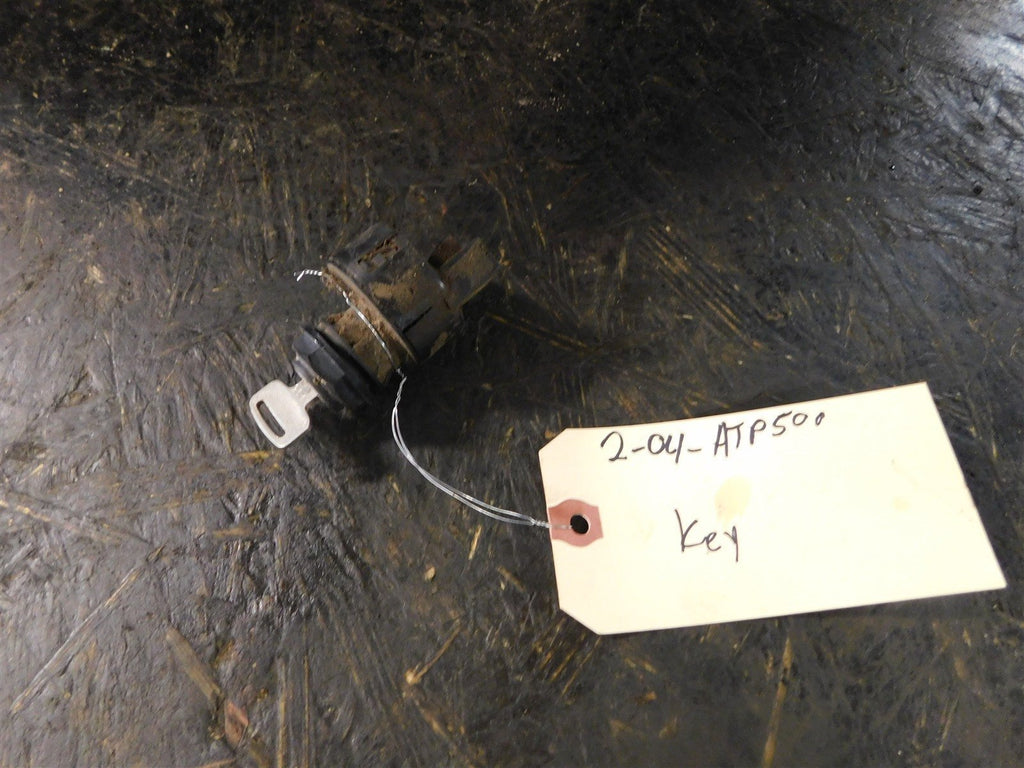 2004 Polaris ATP 500 4x4 Key Switch