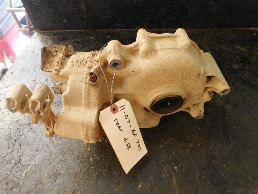 2007 Kawasaki Brute Force 750 Rear Differential