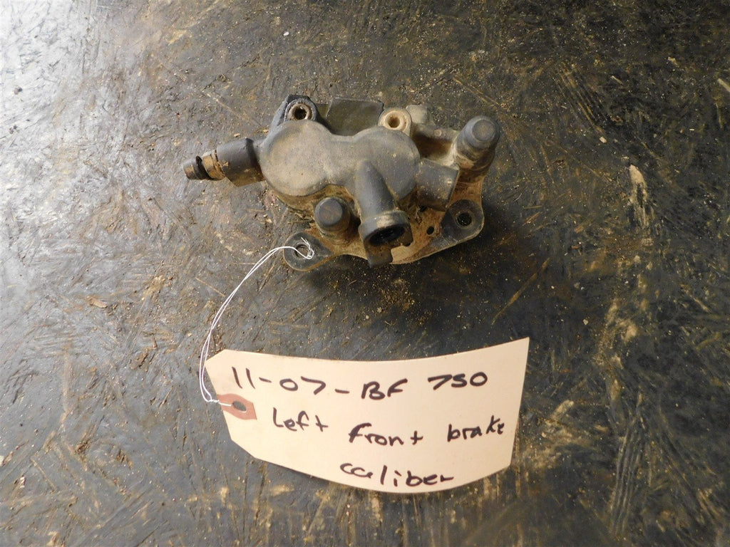 2007 Kawasaki Brute Force 750 Left Front Brake Caliper