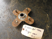 2007 Kawasaki Brute Force 750 Right Rear Wheel Hub