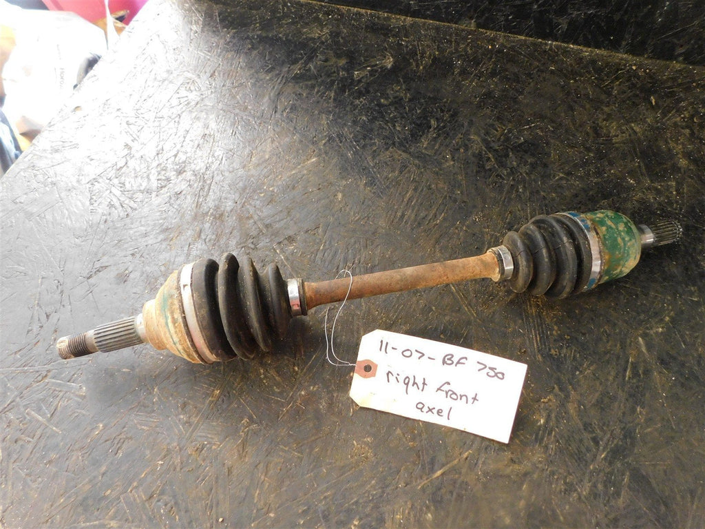 2007 Kawasaki Brute Force 750 Right Front Axle
