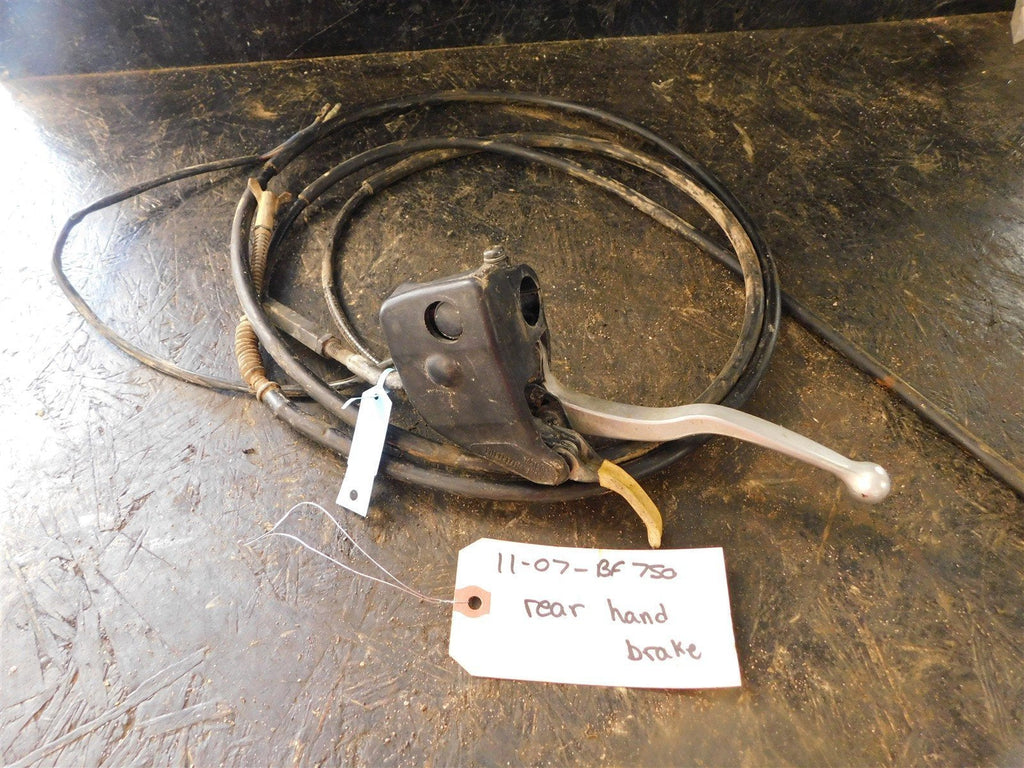 2007 Kawasaki Brute Force 750 Rear Hand Brake