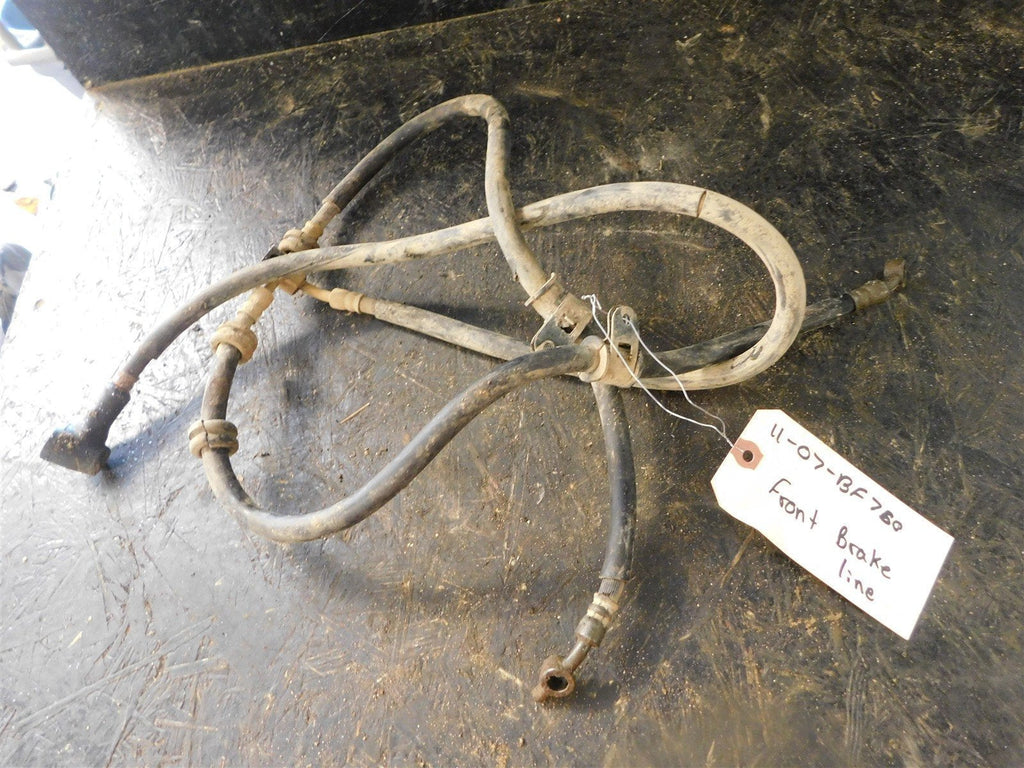 2007 Kawasaki Brute Force 750 Front Brake Lines