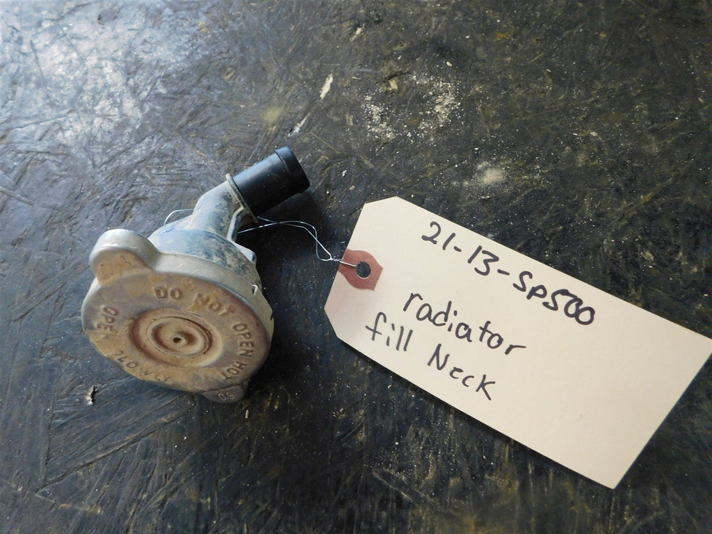 2013 Polaris Sportsman 500 Radiator Fill Neck