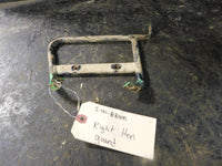 2000 Yamaha Big Bear 400 4x4 Right Heel Guard