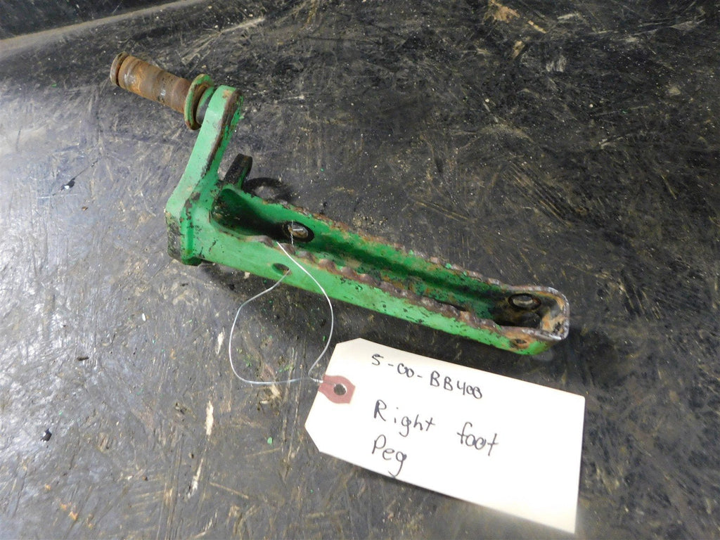 2000 Yamaha Big Bear 400 4x4 Right Foot Peg