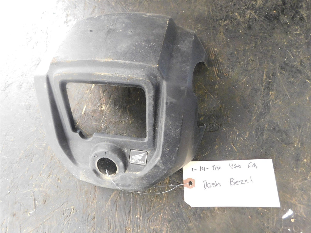 2014 Honda TRX 420 FM 4x4 Dash Bezel