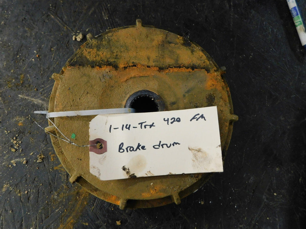 2014 Honda TRX 420 FM 4x4 Brake Drum