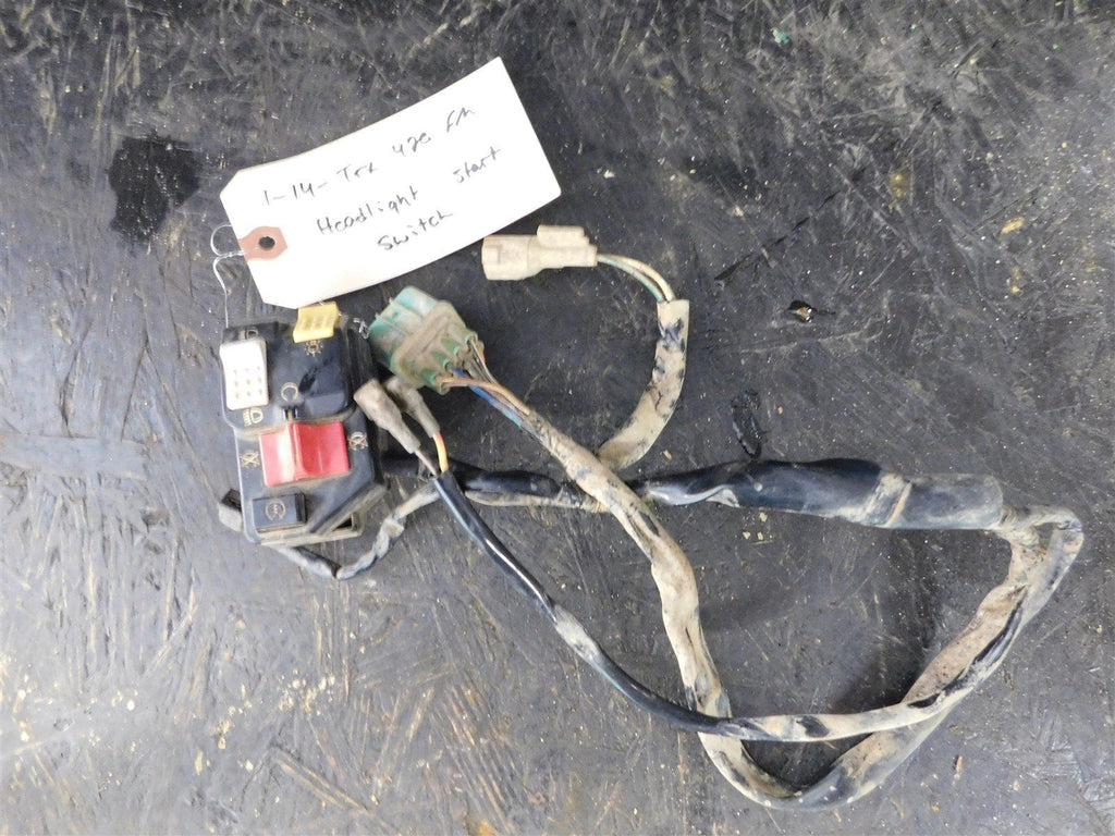2014 Honda TRX 420 FM 4x4 Headlight Switch