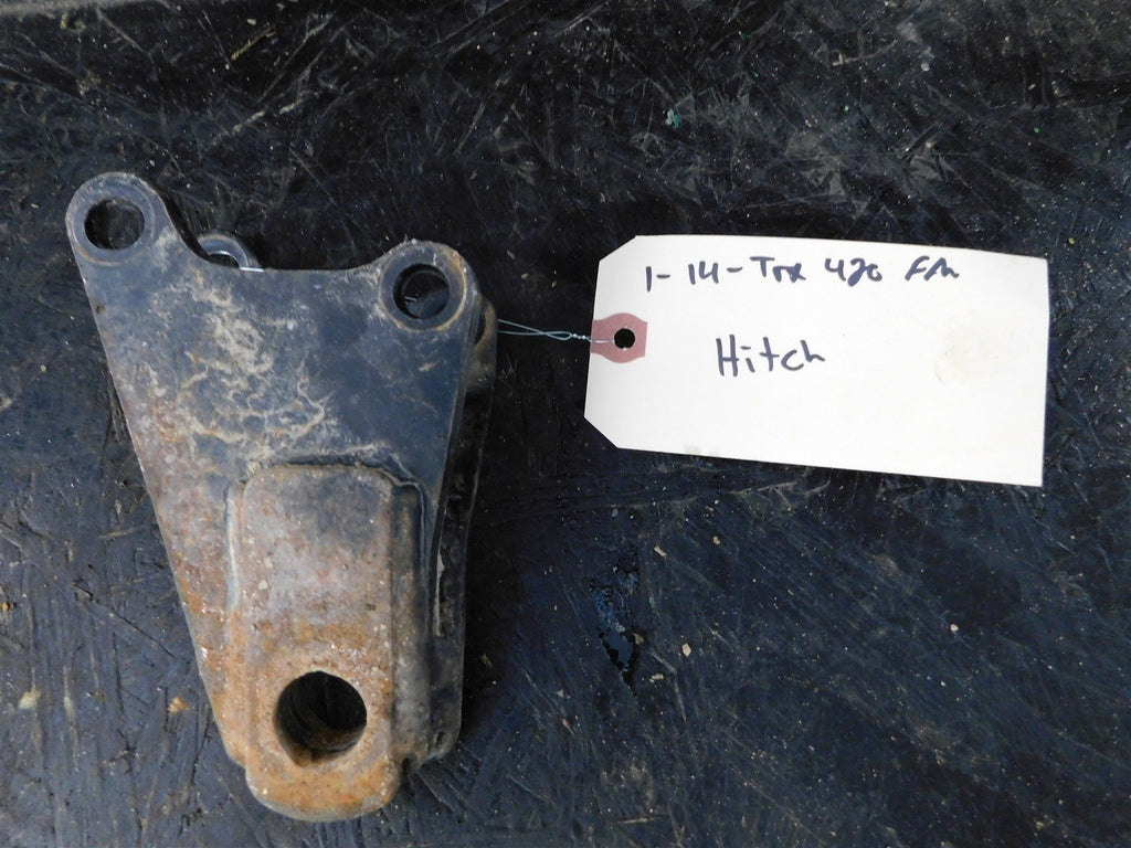 2014 Honda TRX 420 FM 4x4 Hitch