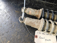2014 Honda TRX 420 FM 4x4 Front Shocks