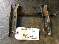 2007 Yamaha Grizzly 700 EPS 4x4 Right Foot Board Bracket