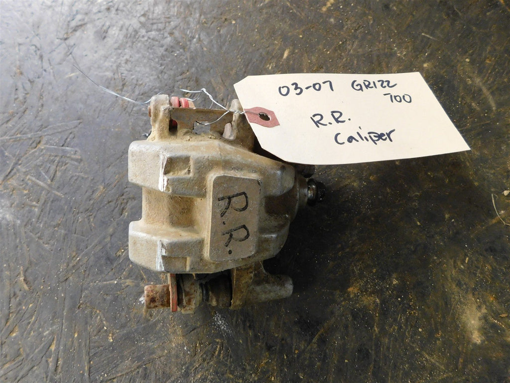 2007 Yamaha Grizzly 700 EPS  4x4 Right Rear Brake Caliper