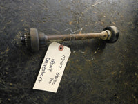 2007 Yamaha Grizzly 700 EPS 4x4 Front Drive Shaft