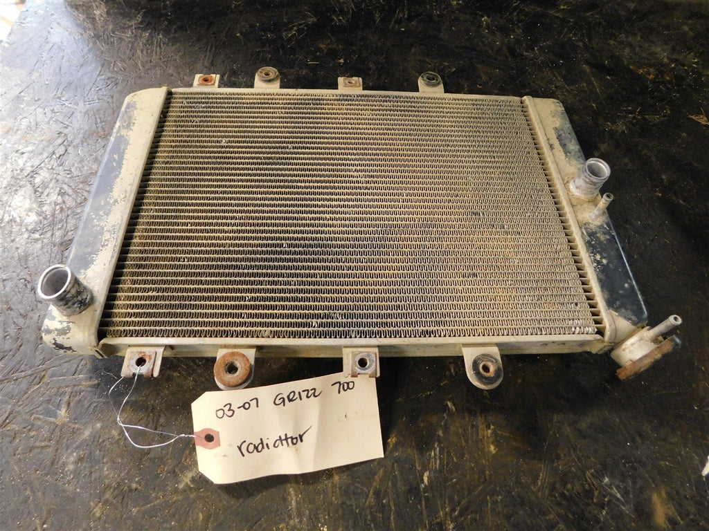 2007 Yamaha Grizzly 700 4x4 Radiator