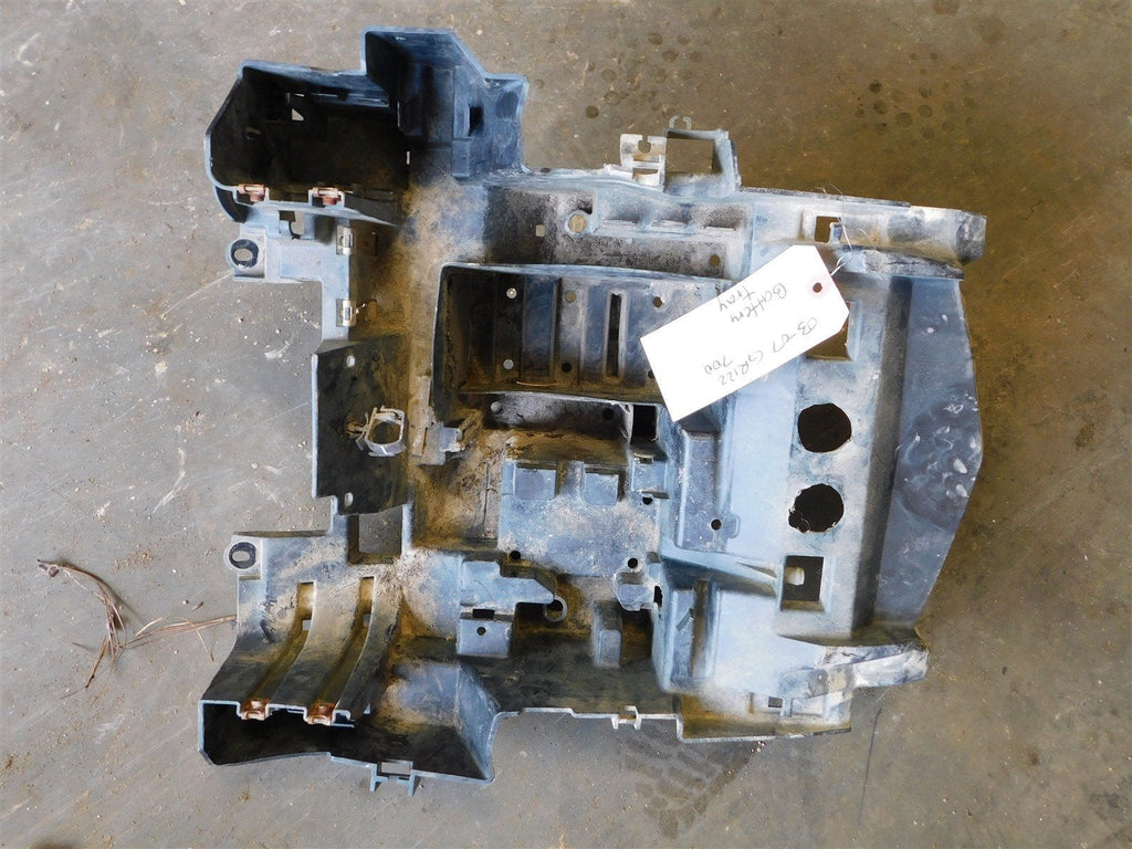 2007 Yamaha Grizzly 700 EPS 4x4 Battery Tray