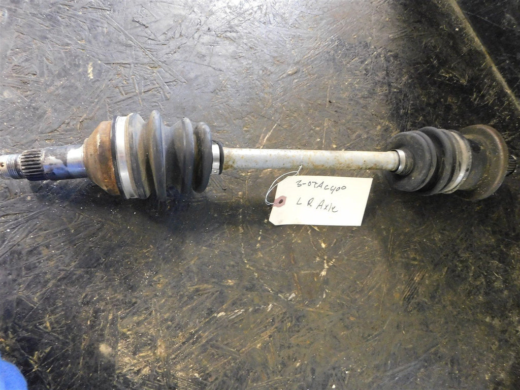 Shift 4x4 Left Rear Axle