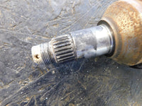 Shift 4x4 Left Rear Axle