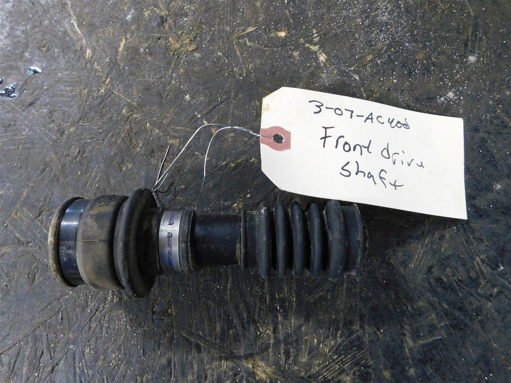 Shift 4x4 Front Drive Shaft