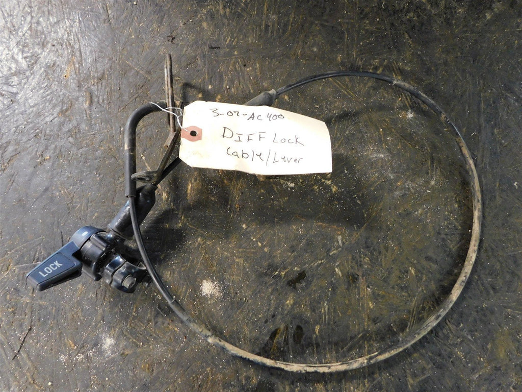 Shift 4x4 Differential Lock