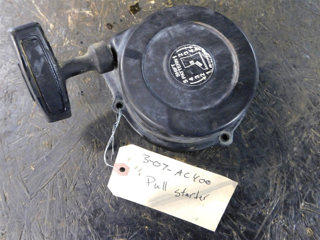 Shift 4x4 Pull Start