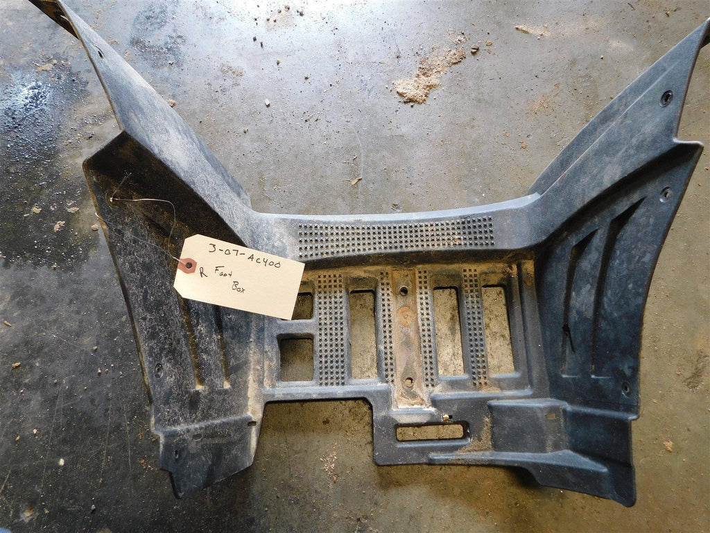2007 Arctic Cat Manual Shift 4x4 Right Foot Board