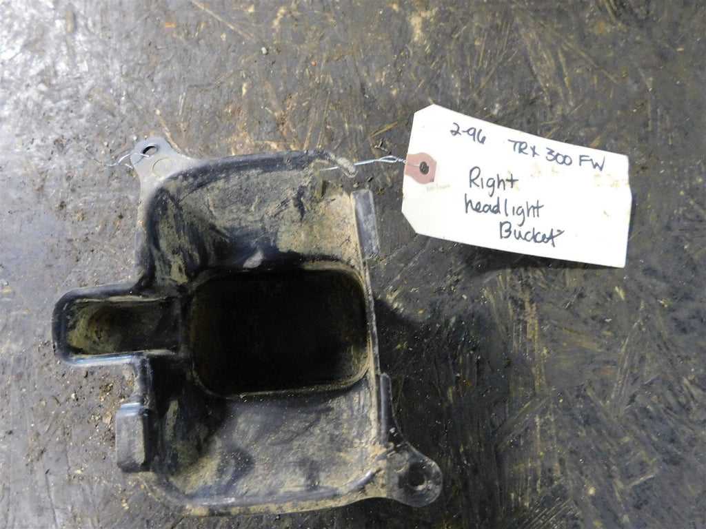 1996 Honda 300 Fourtrax 4x4 Right Headlight Bucket