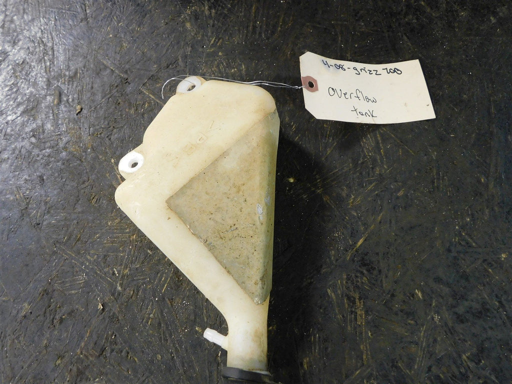 2008 Yamaha Grizzly 700 EPS 4x4 Overflow Tank