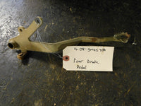 2008 Yamaha Grizzly 700 EPS 4x4 Rear Brake Pedal