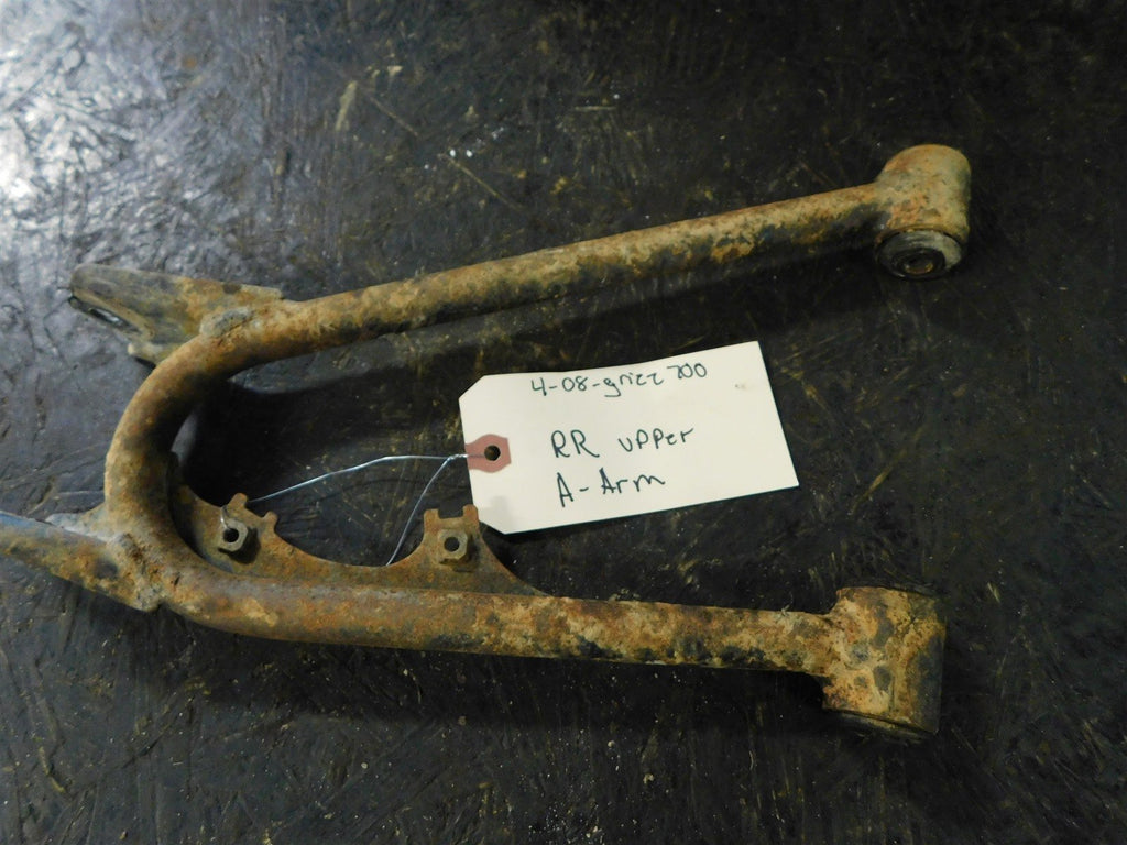 2008 Yamaha Grizzly 700 EPS 4x4 Right Rear Upper A Arm